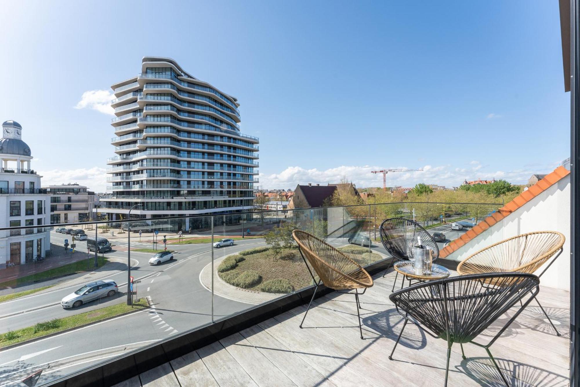 Maison Noomi Knokke-Heist Buitenkant foto